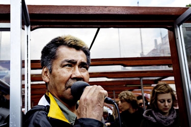 Kanalrundfart i de hjemløses København